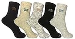 Starvis Men's Cotton Solid Ankle Socks for Running Sports & Gym, Free Size(Multicoloured) (PACK OF 5)