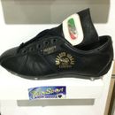 vintage Bellotti Coyote 1980s Real Leather Screw Neck Football Shoes