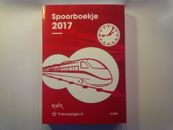 2017 Train Time Table Kursbuch Netherlands Niederlande Holland NEU / NEW