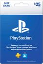 $25 PlayStation Store USD Card PS4 PS5 - PSN US Store Digital Code