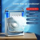 Portable Humidifier Fan Air Conditioner Household Small Air Cooler Hydrocooling