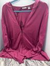 Additions by Chicco size 3 purple tone hoodie zippered pocket