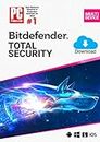 Bitdefender Total Security Multi Device 2024 | 5 Geräte | 1 Jahr | PC/Mac | Aktivierungscode per Email