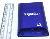 BrightSign LS3 Blue Standard I/O  HTML5 Full HD 1080 Media Player LS423 Working
