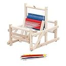 LOOM TREE Wood Traditional Weaving Toys Loom Machine Craft Educational Toy Gift Needlecrafts & Yarn | Weaving | Weaving Looms