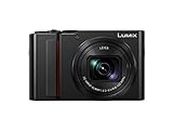Panasonic LUMIX DC-TZ200EG-K Fotocamera Compatta 20 MP, Sensore da 1", 4K Photo e 4K Video, Nero