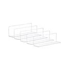 5 Stück Untermöbel-Blocker, transparent, Spielzeug-Blockierbrett, Sofa-Boden, Staubschutz für Couch, Bett, Schrank, Tisch (20 x 6 x 3 cm)