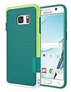 Galaxy S7 Case, Jeylly [3 Color] Slim Hybrid Impact Rugged Soft TPU & Hard PC Bumper Shockproof Protective Anti-Slip Case Cover Shell for Samsung Galaxy S7 S VII G930 GS7 - Green