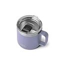 YETI Rambler 14 oz Stackable Mug, Vacuum Insulated, Stainless Steel with MagSlider Lid, Cosmic Lilac