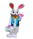 Hot Easter Bunny Mascot Costume Rabbit Costume Performance Cosplay Party Fancy Dress Adult