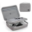 Travel Storage Bag Organizer Hard Shell Carry Case For iPad 11 Pro Charger Cable