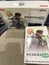 NEW Nintendo 3DS Game Console METAL GEAR SOLID SNAKE EATER 3D Premium Package