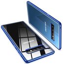 Hülle für Samsung Galaxy S7 S8 S9 S10 Plus Edge Handy Tasche Case TPU Handyhülle