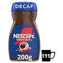 Nescafé Original Decaff Full & Bold Flavour Instant Coffee, 200g