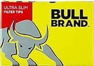 Bull Brand Ultra Slim Filter Tips - 10 Box X 160 Filter Tips Small Cigarette Tobacco Rolling Roach - 1600 Pcs