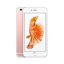 Apple iPhone 6S Plus Rose Gold 16GB (IP6SPLUSRGD16GBB) (Renewed)