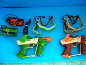 LAZER TAG Team Ops - Deluxe 2 Player System & Headsets- Hasbro Tiger electronics
