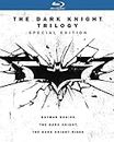 The Dark Knight Trilogy - Limited Edition (Uncut) [Blu-ray + Digital HD + UltraViolet] (2005-2012) | 3 Movies | 6 Discs | Imported from USA | Warner Bros. | 456 min | Region Free | Action Adventure Drama | Featuring 5 Original Frameable Villain Prints From Mondo + A Letter From Director Christopher Nolan | Director: Christopher Nolan