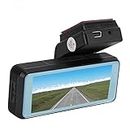 Car DVR, Loop Recording 120° Wide Angle 3.16in Night Vision Rear View Video Recorder for Automobile