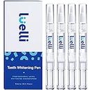 LUELLI Teeth Whitening Pen, Most Powerful Whitening Gel for Teeth Whitening, 35% Carbamide Peroxide, Easy to Use, 4 Pcs
