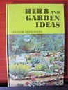 Herb and Garden Ideas by Louise Evans Doole- 1964 Growing Craft Party Gift DIY