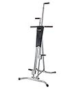 Dolphy Vertical Climber for Home Gym Folding Exercise Cardio Workout Machine with Folding Height Adjustable and Digital Monitor
