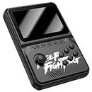 kzxbty Retro Handheld Game Console 3.5-Inch Screen 6 Large Simulator Joystick Arcade of Fighters Nostalgia Supports MP3/MP4 Easy Install -B