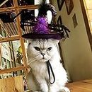 Enakshi Pet Halloween Hat Party Costume Headwear Cosplay Accessories for Cat Dog 2 |Pet Supplies | Dog Supplies | Clothing & Shoes