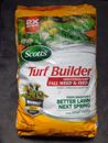 Fertilizante de malezas y alimentación de otoño Scotts Turf Builder WinterGuard 14,29 libras 5000 pies cuadrados