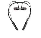 TROXXON CX9 Hbs 730 Bluetooth In Ear Earphone Wireless Headphones Designed Headset for Mobile Phone Sports Stereo Jogger, Running, Gyming. with Mic Stereo Neckband (BLACK)