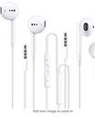 Lot of 600 Headphones Earphones Remote & Mic For Apple iPhone 6S 6 5 5S 5C