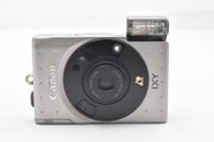 CANON IXY Compact Digital Camera - Silver from Japan (t7618)