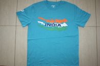 India Cricket 2015 Mens Adult Supporters Tee Shirt, Fan Gear, S to XL