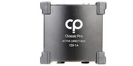 Classic Pro Direct Box Cdi-1A Active Direct Box Audio Equipment