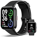 Smart Watch for Men (Answer/Make Call), Fitness Tracker with Heart Rate Blood Oxygen Sleep Monitor, 1.7" Touch Screen smartwatches for Android iPhone iOS with Alexa Built-in, IP68 Waterproof