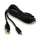 USB Data Cable Cord for Action Replay DS/DS Lite/DSi PC 3 Feet Long Nintendo Pokémon Cheat Codes