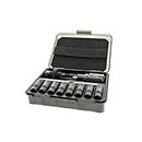 Frankford Arsenal Universal Bullet Seating Die for .224 to .338 Caliber with Micrometer Stem and Storage Case for Reloading