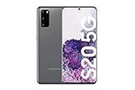 Samsung Galaxy S20 5G - Smartphone 6.2" Dynamic AMOLED (12GB RAM, 128GB ROM , cuádruple cámara trasera 64MP, Octa-core Exynos 990, 4000mAh batería, carga ultra rápida) Cosmic Gray