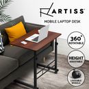 Artiss Laptop Desk Laptop Table Portable Stand Mobile Adjustable Wood Bed Side