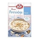 RUF Porridge Classic, gesunder Frühstück-Snack aus Vollkorn-Haferflocken, besonders lecker mit frischen Früchten, Beeren oder Nüssen, 1 x 65g Beutel