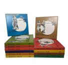 The Swing Era - Juegos de cajas de álbumes de discos de 12 LP - Archivos de vida temporal con libros