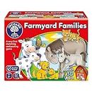 Orchard Toys Farmyard Families Game, Educational Game, Fun Matching and Posting Farm Animal Memory Game, Educational, Perfect for Kids Age 2+ Years