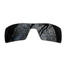 ToughAsNails Replacement Lenses for Oakley Oil Rig Sunglasses - HyperVision Plus Black - Polarized