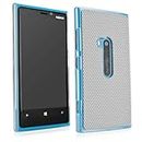BoxWave Case Compatible with Nokia Lumia 920 - GeckoGrip Case, Low Profile Cover with Smooth Textured Rubber Back for Nokia Lumia 920 - Grey