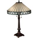 Meyda Lighting Diamondring 25 Inch Table Lamp - 134537
