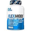 Evlution Nutrition Flex Mode, Advanced All-In-One Joint Support, Mobility & Pain Relief, Glucosamine, Chondroitin, Turmeric, MSM, Boswellia, Hyaluronic Acid (30 Servings)