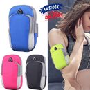 Cell Phone Holder Pouch Wallet Portable Wrist Bag Mobile Arm Band Outdoor Sports