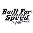Built for Speed Motorcycle Motorbike Car JDM Sticker Decal Car Automotive Fuel Racing