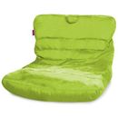 Posh Creations Laguna Standard Bean Bag Chair Polyester/Scratch/Tear Resistant in Green | 27 H x 36 W x 27 D in | Wayfair XSRC-SX014