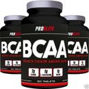 BCAA AMINO ACIDS PROTEIN MUSCLE STRENGTH & POWER 120 TABLETS / 500 TABLETS